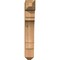 Ekena Millwork Merced Craftsman Smooth Bracket, Western Red Cedar, 3 1/2"W x 14"D x 22"H BKT04X14X22MRC04SWR - alternate 3